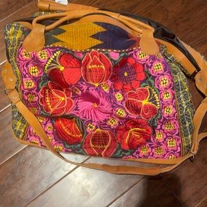 Authentic needlework bag